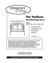 Vermont Casting Madison 1659 User manual