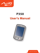 Mio P350 User manual
