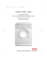 AEG LAVAMAT 62895 User manual