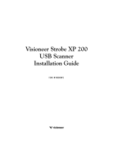 Visioneer PaperPort Strobe 500 User manual