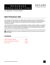 Dell 530 User manual