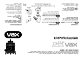 Vax Vacuum Cleaner 6140 User manual