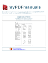 Whirlpool RBS305PV User manual