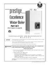 Prestige Excellence Operating instructions