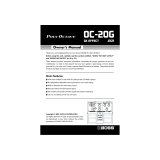 Boss Audio Systems OC-20G User manual