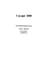 EUROLOGIC Voyager 3000 User manual