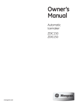 GE ZDIC150WWW User manual