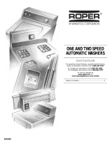 Whirlpool 8LSC6244BG0 User manual