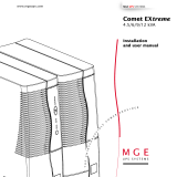 MGE UPS Systems 4.5 kVA User manual