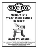 Woodstock SHOP FOX W1715 User manual