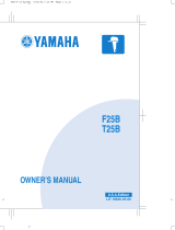 Yamaha F2.5B User manual
