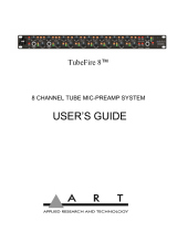 Art TubeFire 8 User manual