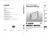 Canon DV-PC User manual