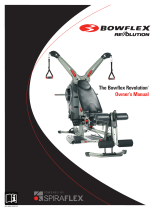 Bowflex Revolution Owner's manual