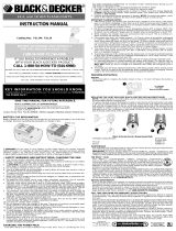 Black & Decker FSL144 User manual
