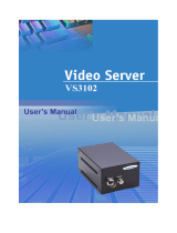 Vivotek VisualServer VS3102 User manual