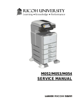 Ricon Aficio SP 5200S User manual