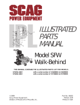 Scag Power Equipment SFW36-16BV User manual