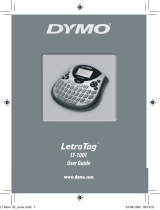 Dymo LetraTag® 100T Plus Owner's manual