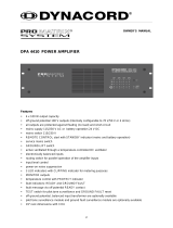 Bosch DPA 4410 User manual