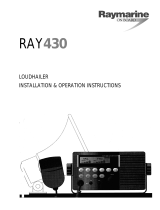 Raymarine Ray 201 Owner's manual