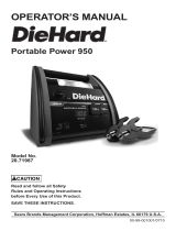 DieHard 950 User manual