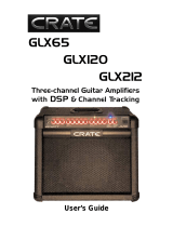 Crate GFX-120/212 User manual