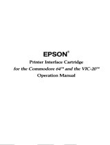 Epson LX-90 User manual