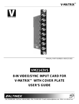 Altinex VM2143VS User manual