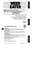Weed Eater 530163734 User manual