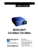 BOXLIGHTBoxlight CD-550m