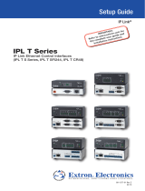 Extron IPL T SFI244 User manual