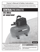 Central Pneumatic 92037 Owner's manual