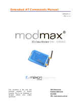 Maxon Telecom MODMAX MM-6280IND User manual