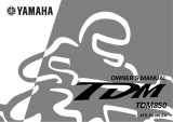 Yamaha TDM850 Owner's manual