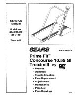 Sears 21-7119 User manual