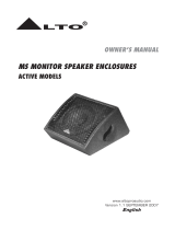 Alto MS Series Owner's manual