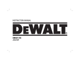 DeWalt DW331 User manual