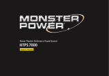 Monster Power Signature HTPS 7000 MKII User manual