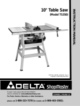 Delt TS350 User manual