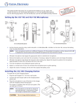 Extron electronics VLH 102 User manual