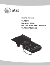 AT&T TL7610 User manual