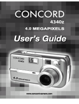 CONCORD 4340z User manual