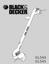 Black & Decker GL540 User manual