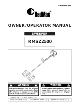 Zenoah RMSZ2500 User manual