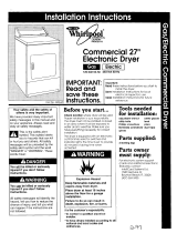 Whirlpool 3406449 User manual