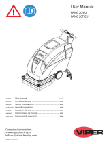 Viper Vacuum Cleaner FANG 20T-EU User manual