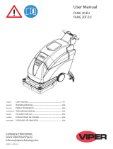 Viper Vacuum Cleaner FANG 20-EU User manual