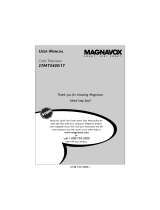 Magnavox 32MT3305/17 User manual