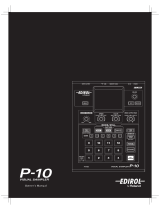 Roland P-10 Owner's manual